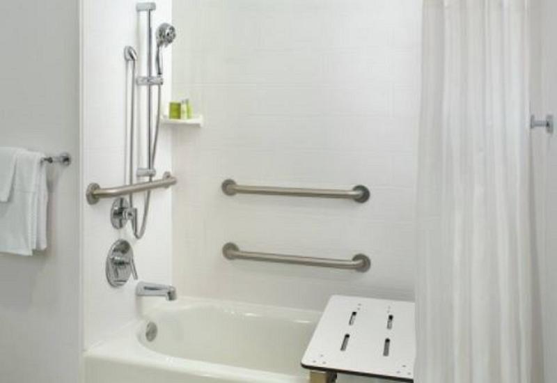 Стандартный Номер Кровать Кинг, Hilton Garden Inn Atlanta  Buckhead