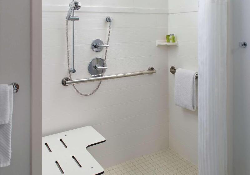 带大床的标准间, Hilton Garden Inn Atlanta  Buckhead