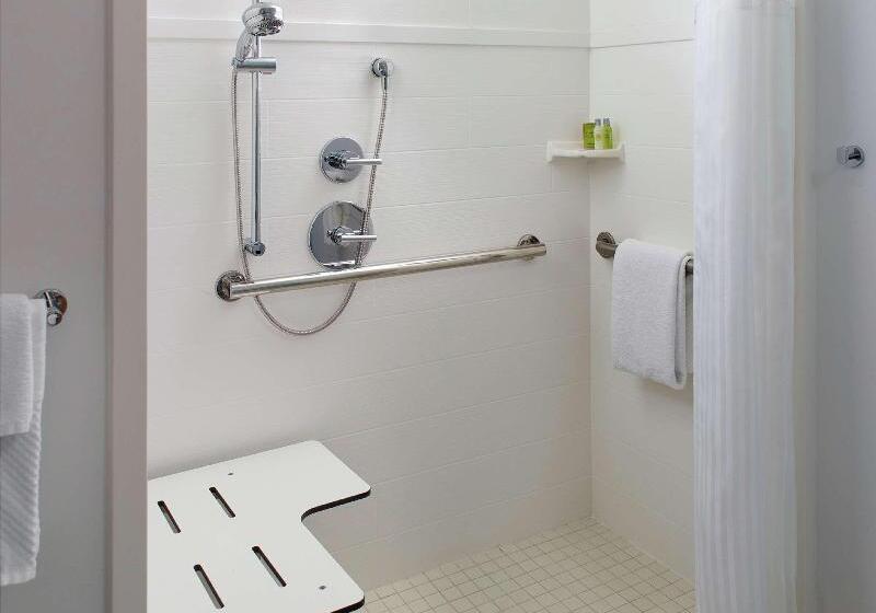 Стандартный Номер Кровать Кинг, Hilton Garden Inn Atlanta  Buckhead