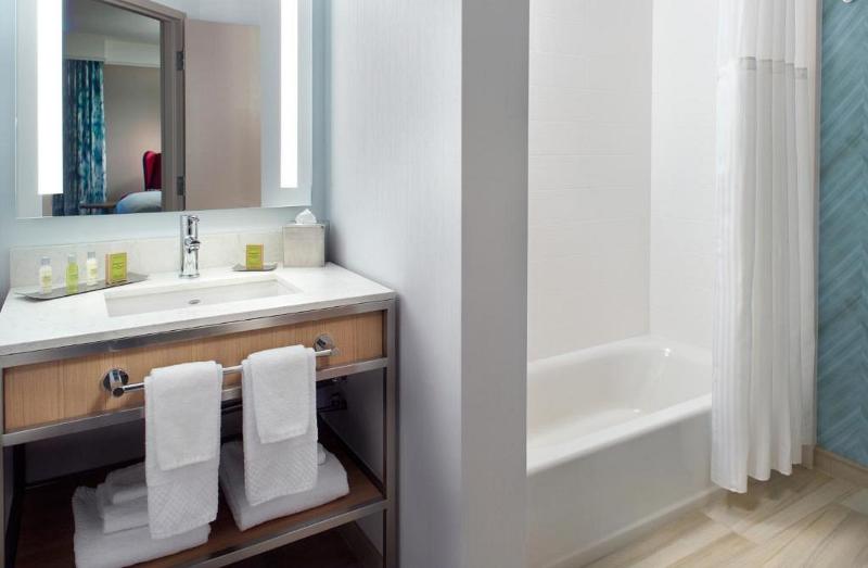 Стандартный Номер Кровать Кинг, Hilton Garden Inn Atlanta  Buckhead