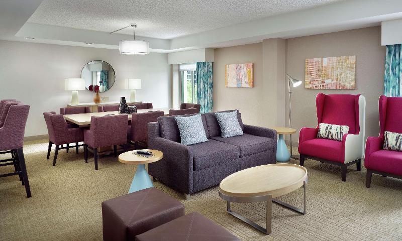 标准间, Hilton Garden Inn Atlanta  Buckhead