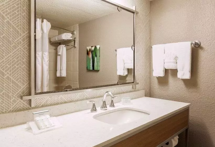 スタンダードルーム, Hilton Garden Inn Dallas/market Center