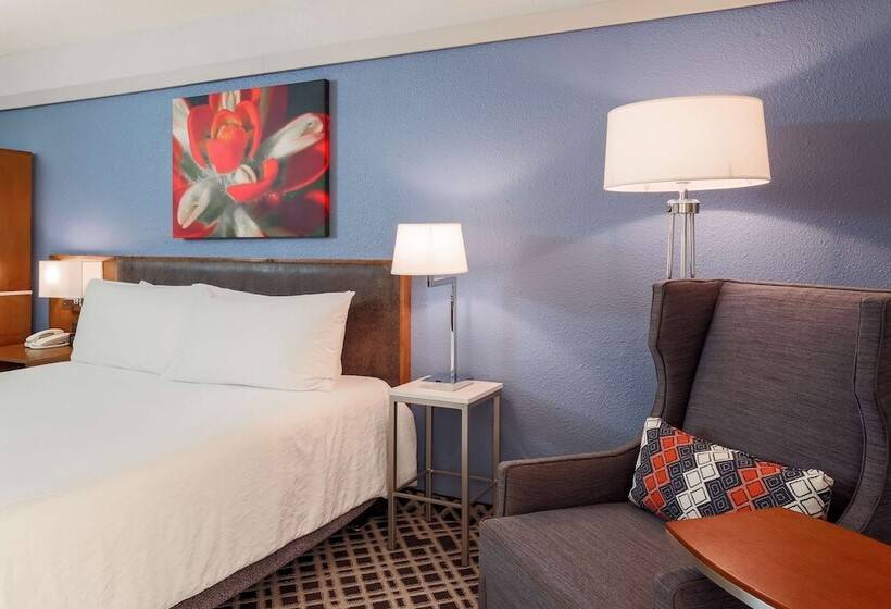 标准间, Hilton Garden Inn Dallas/market Center