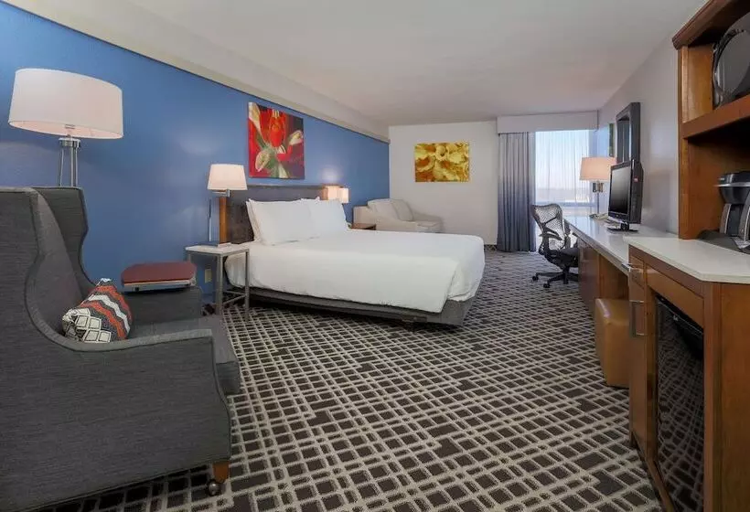 デラックスルーム, Hilton Garden Inn Dallas/market Center