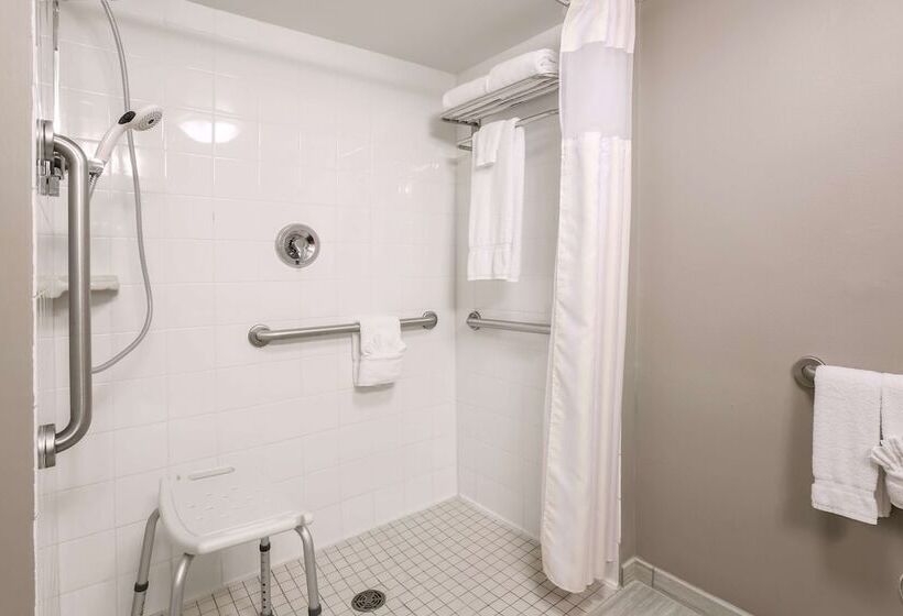 Номер Стандарт Адаптированный для Инвалидов, Hilton Garden Inn Dallas/market Center