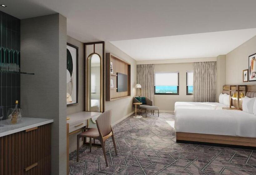 Номер Классика Кровать Квин, Intercontinental San Antonio Riverwalk, An Ihg