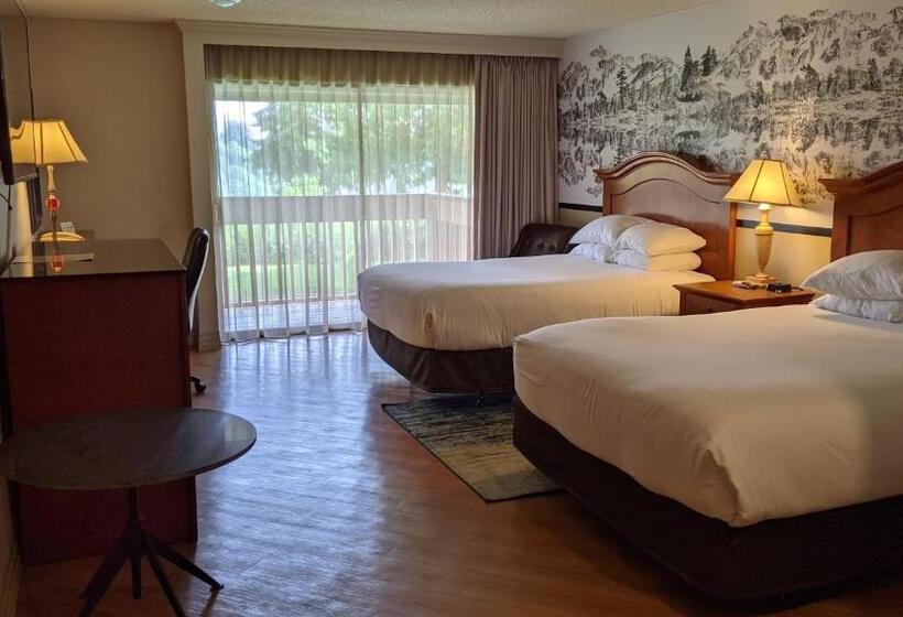 غرفة بريميوم مزودة بشُرفة, Olympia  At Capitol Lake