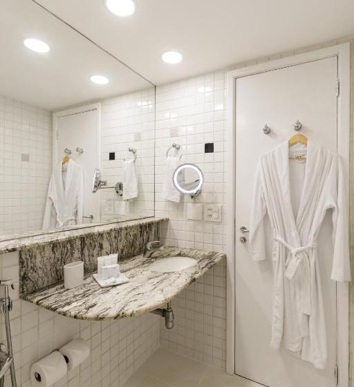 带2个卧室的套房, Promenade Palladium Leblon
