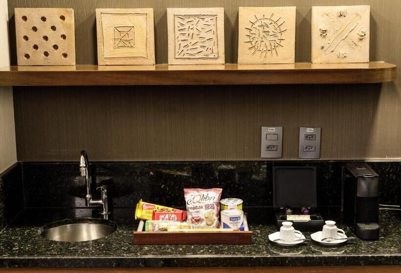 침실 2개 스위트, Promenade Palladium Leblon