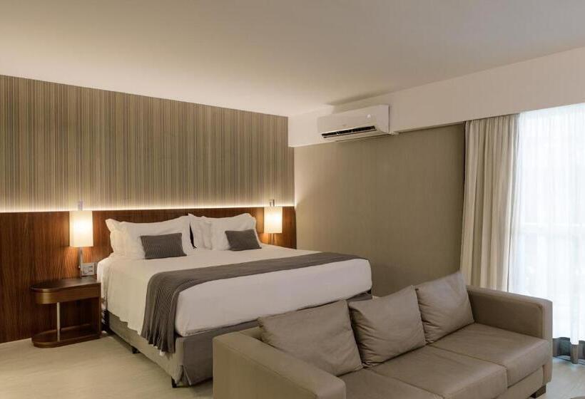 带2个卧室的套房, Promenade Palladium Leblon