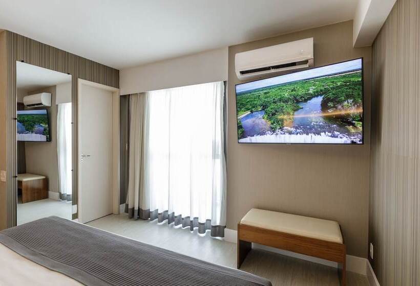 디럭스 인테리어 룸, Promenade Palladium Leblon