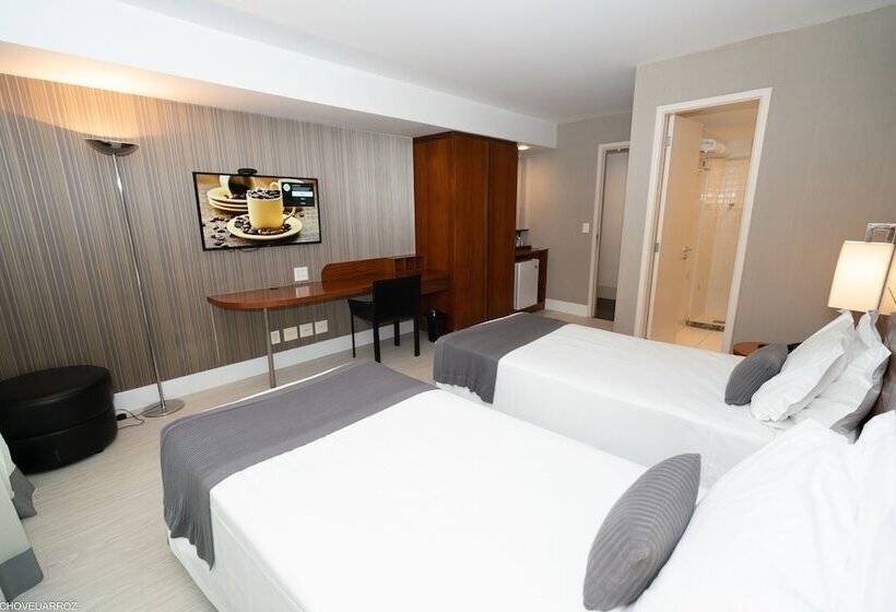 디럭스 인테리어 룸, Promenade Palladium Leblon