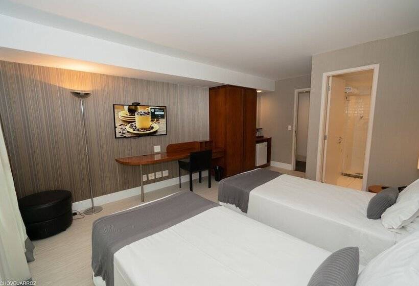 디럭스 인테리어 룸, Promenade Palladium Leblon