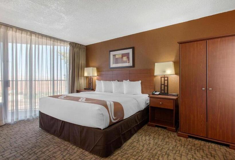 스탠다드 룸 킹사이즈 침대, Quality Inn View Of Lake Powell  Page
