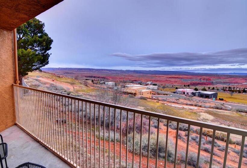 غرفة قياسية مطلة على الجبل, Quality Inn View Of Lake Powell  Page