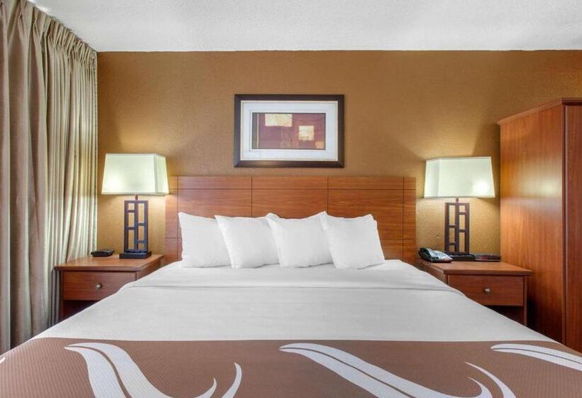 غرفة قياسية سرير كينج لذوى الإحتياجات الخاصة, Quality Inn View Of Lake Powell  Page