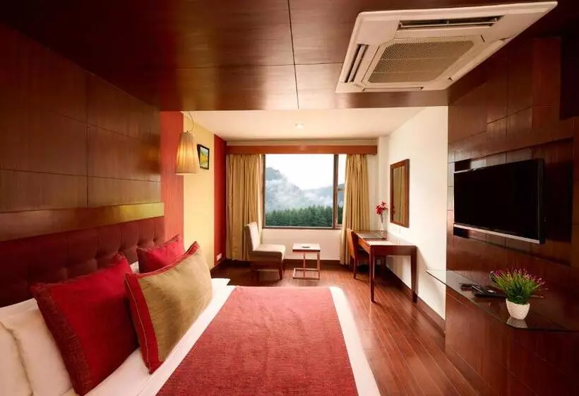 デラックスルーム, Renest River Country Resort Manali