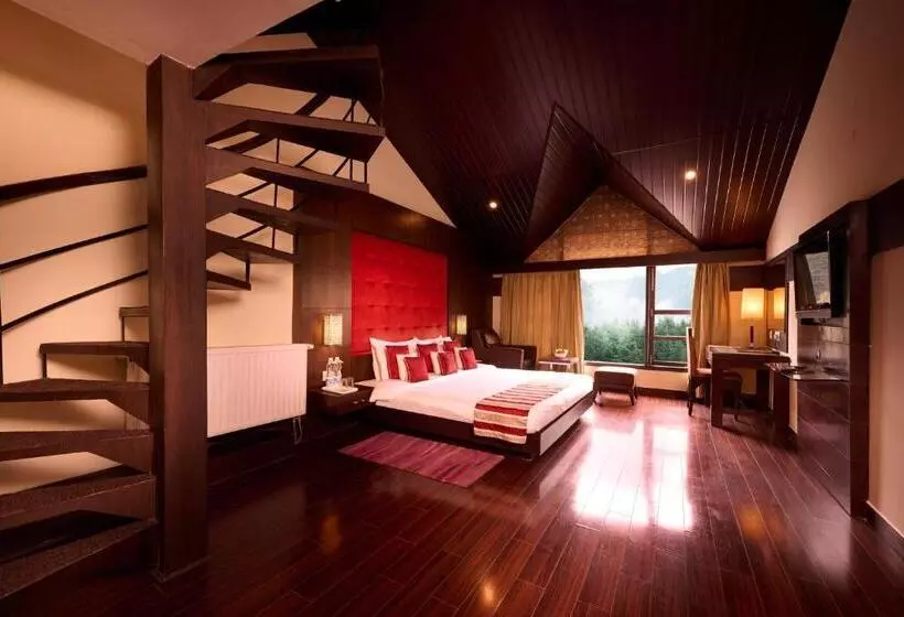 メゾネットスイート, Renest River Country Resort Manali