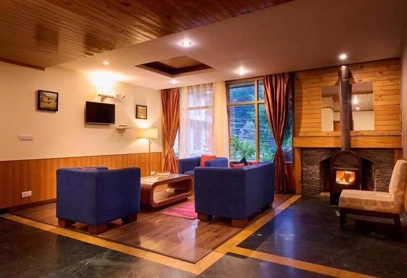 キャビン, Renest River Country Resort Manali