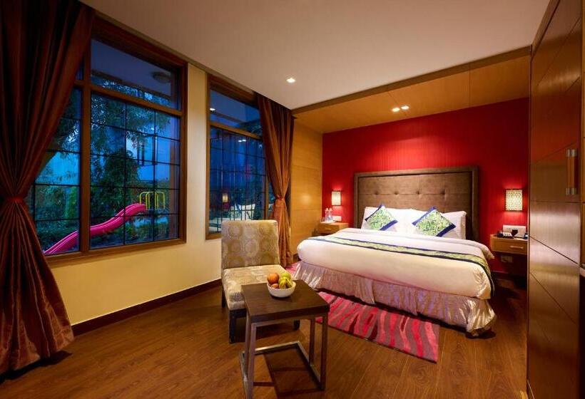오두막, Renest River Country Resort Manali
