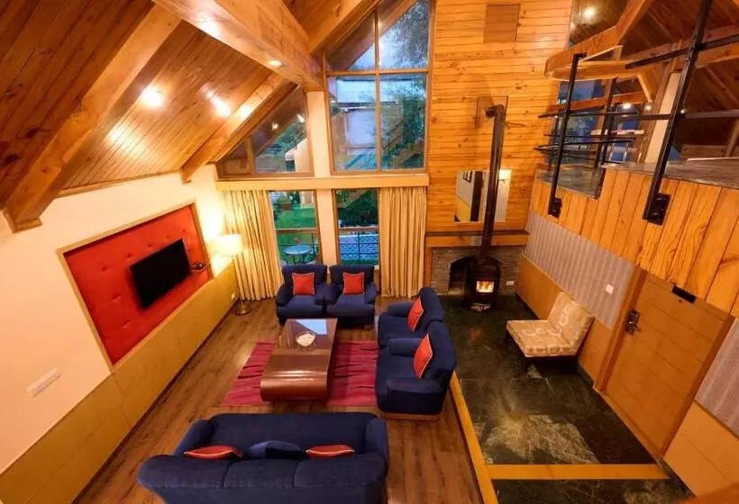 １ベッドルームハウス, Renest River Country Resort Manali