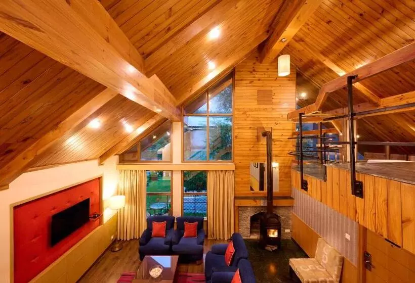 １ベッドルームハウス, Renest River Country Resort Manali