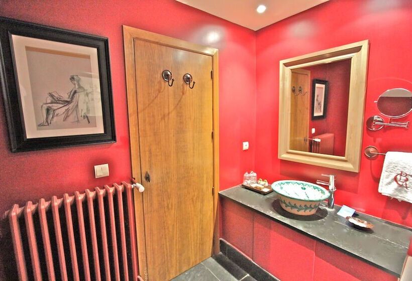 חדר סופריור, Posada Real Castillo Del Buen Amor