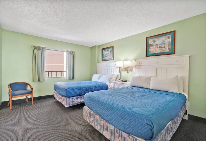 Suite 2 Soveværelser, Sand Dunes Resort And Suites