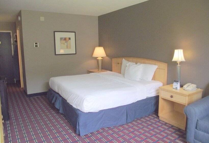 Номер Deluxe, Travelodge By Wyndham Memphis Airport/graceland
