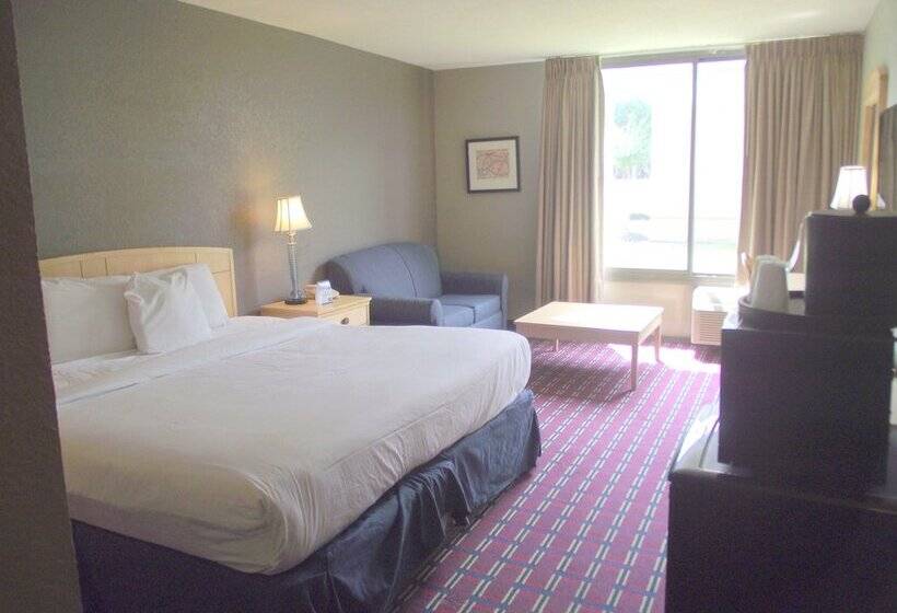 豪华房间, Travelodge By Wyndham Memphis Airport/graceland