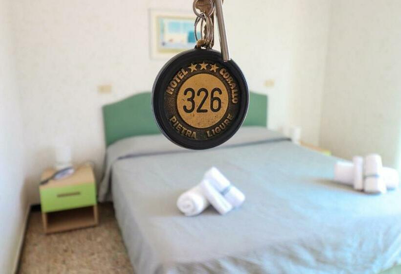 バルコニー付きスタンダードルーム, Corallo