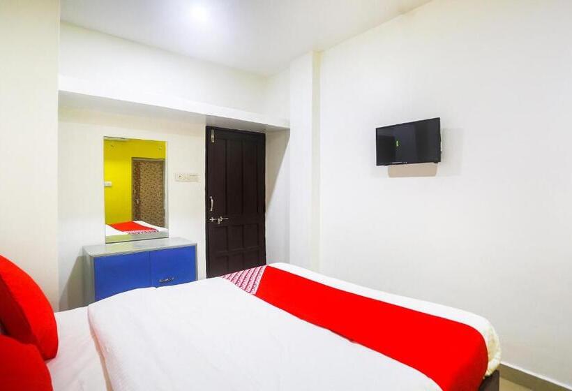חדר קלאסי לשלושה, Oyo 64985 Raipur Inn