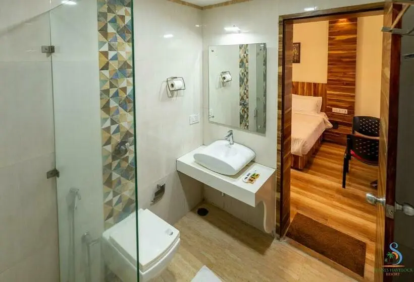 バルコニー付きデラックスルーム, Senses Havelock Resort