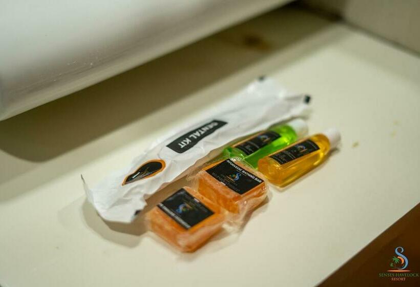 اتاق لوکس با بالکن, Senses Havelock Resort