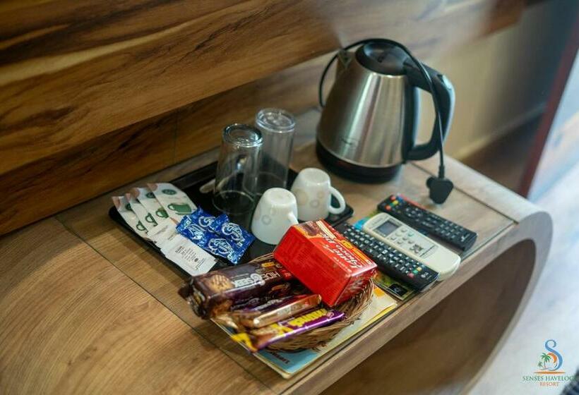 اتاق لوکس با بالکن, Senses Havelock Resort