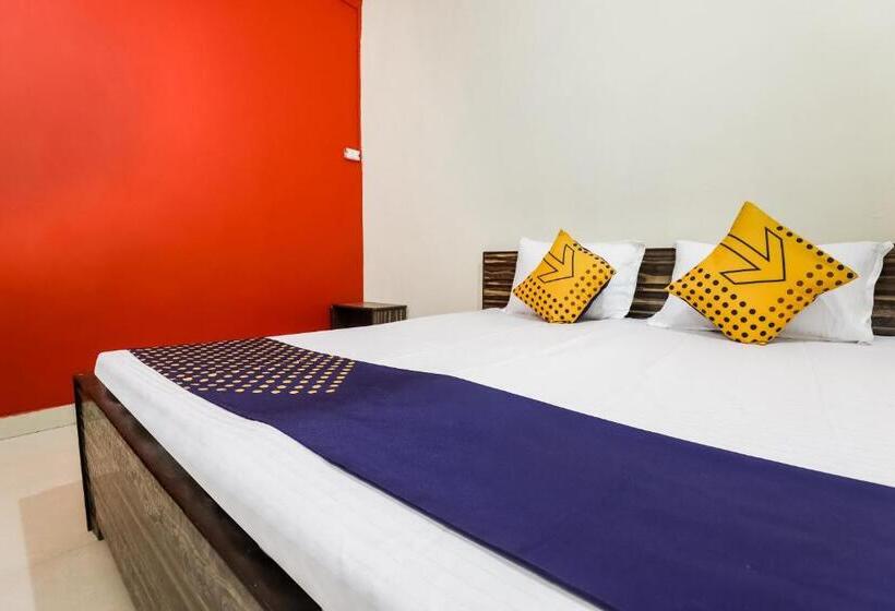 Klassiskt Trippelrum, Spot On 66976 Tirupati Guest House