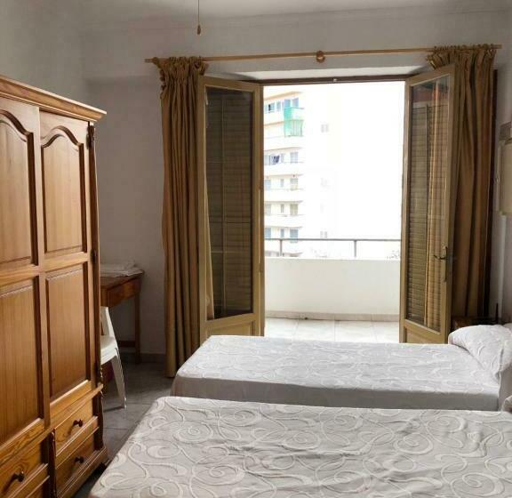 اتاق استاندارد با سرویس بهداشتی مشترک, Casa De Huespedes El Almendro