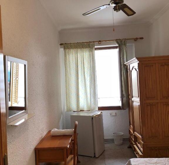 اتاق استاندارد یک تخته با سرویس بهداشتی مشترک, Casa De Huespedes El Almendro