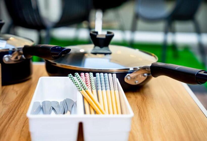 수피리어 패밀리 룸, Spresso East