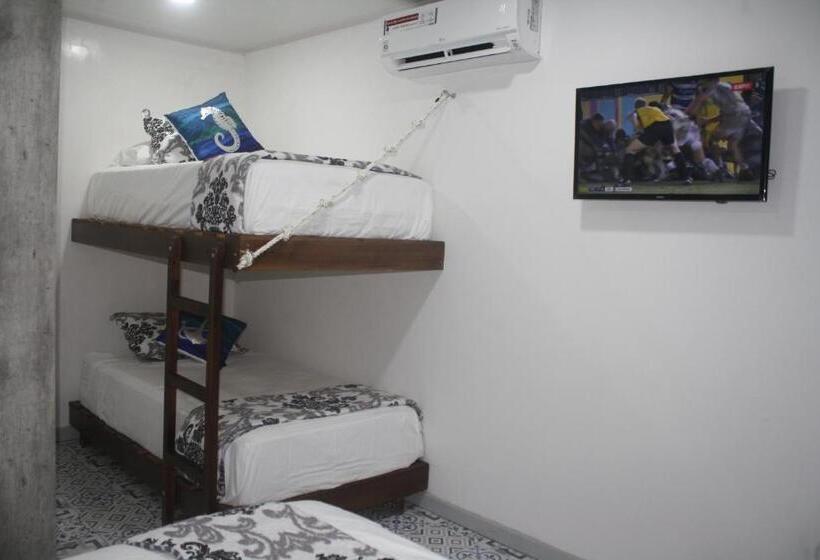 اتاق استاندارد چهار تخته, Olas Del Caribe