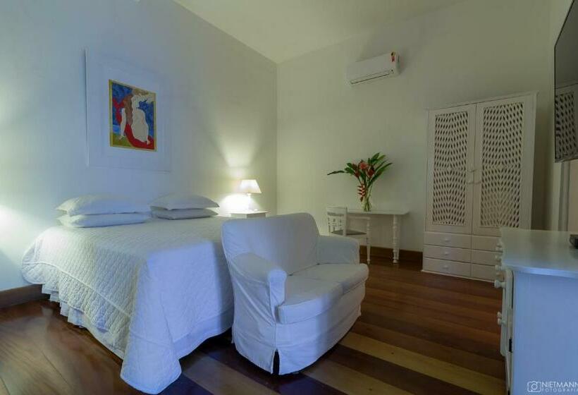 キングサイズベッドのスタンダードルーム, Pousada Casa De Paraty