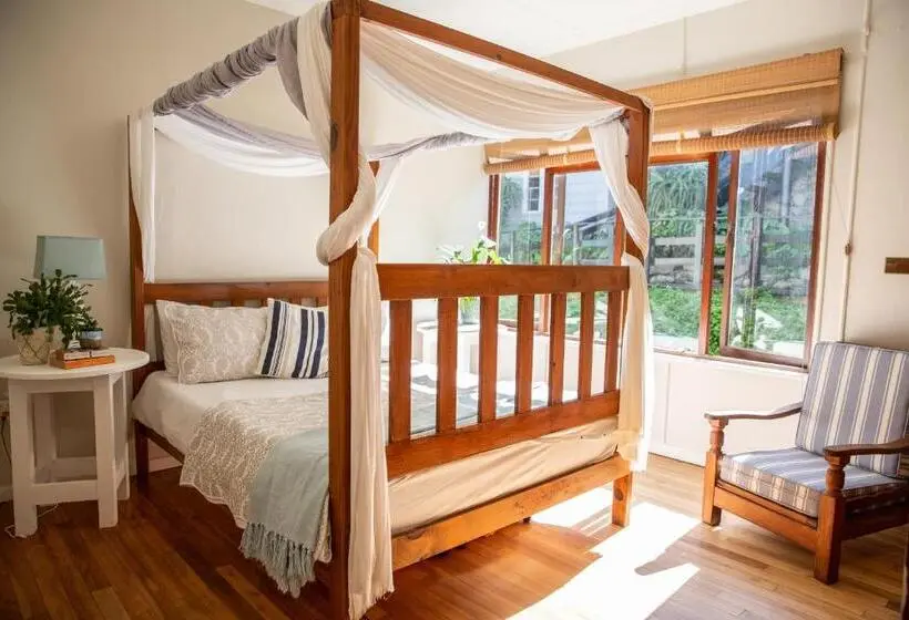 バス共有のスタンダードルーム, Wilderness Beach House Backpackers Lodge