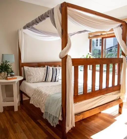 バス共有のスタンダードルーム, Wilderness Beach House Backpackers Lodge