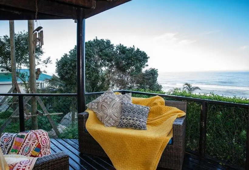 バルコニー付きスタンダードルーム, Wilderness Beach House Backpackers Lodge