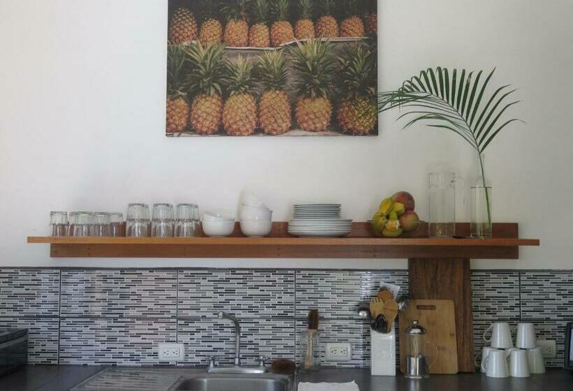 バルコニー付きスタンダードルーム, El Chante Surf House