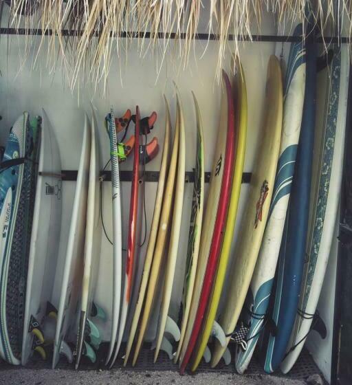 Номер Стандарт с Балконом, El Chante Surf House