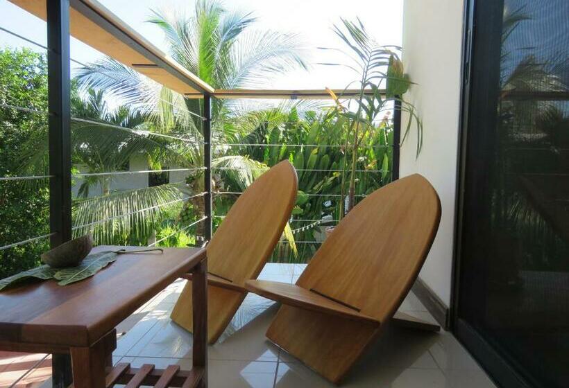 バルコニー付きスタンダードルーム, El Chante Surf House