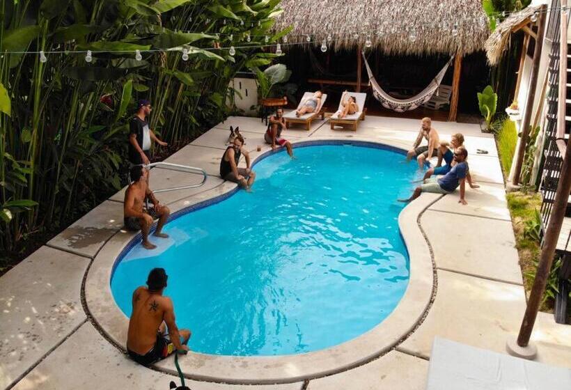 テラス付きスタンダードルーム, El Chante Surf House