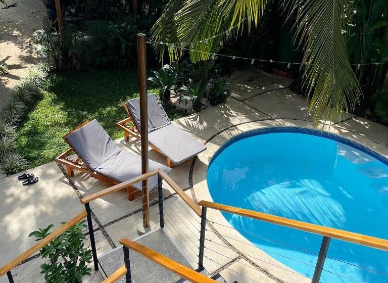 Номер Стандарт с Террасой, El Chante Surf House