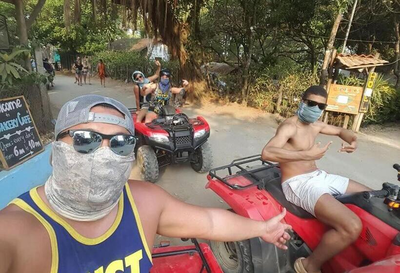 テラス付きスタンダードルーム, El Chante Surf House